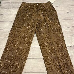 New Liz Caliborne Capris size 12 brown